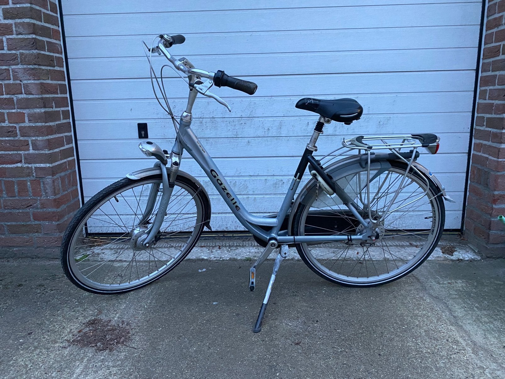 Gazelle Orange damesfiets, Ophalen, Gebruikt, Versnellingen, 50 tot 53 cm