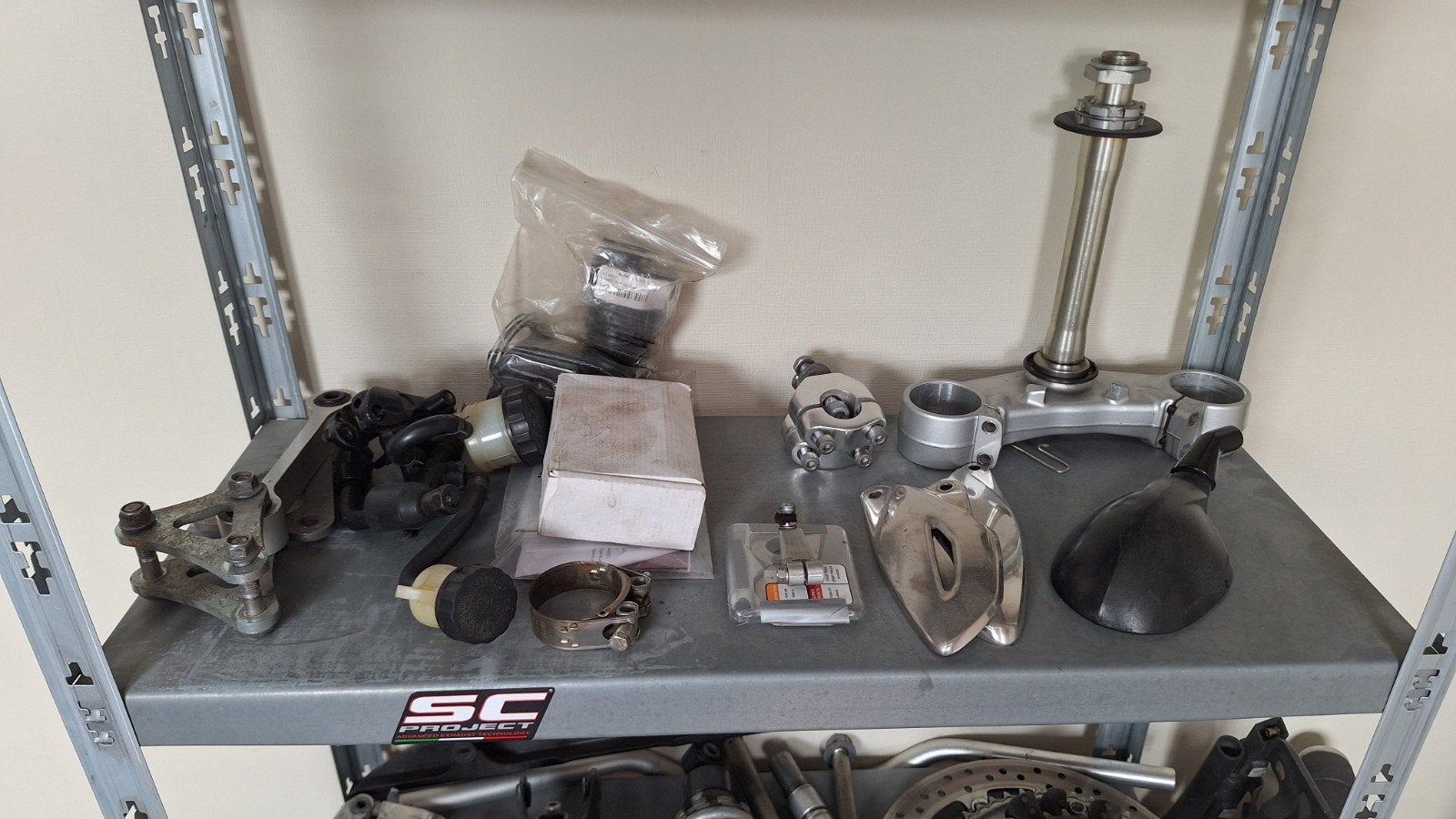Onderdelen Triumph Street Triple, Ophalen of Verzenden