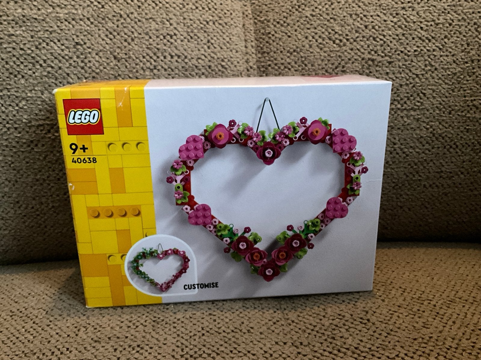 LEGO Hartvormige Krans 40638 - Nieuw in doos, Ophalen of Verzenden, Nieuw