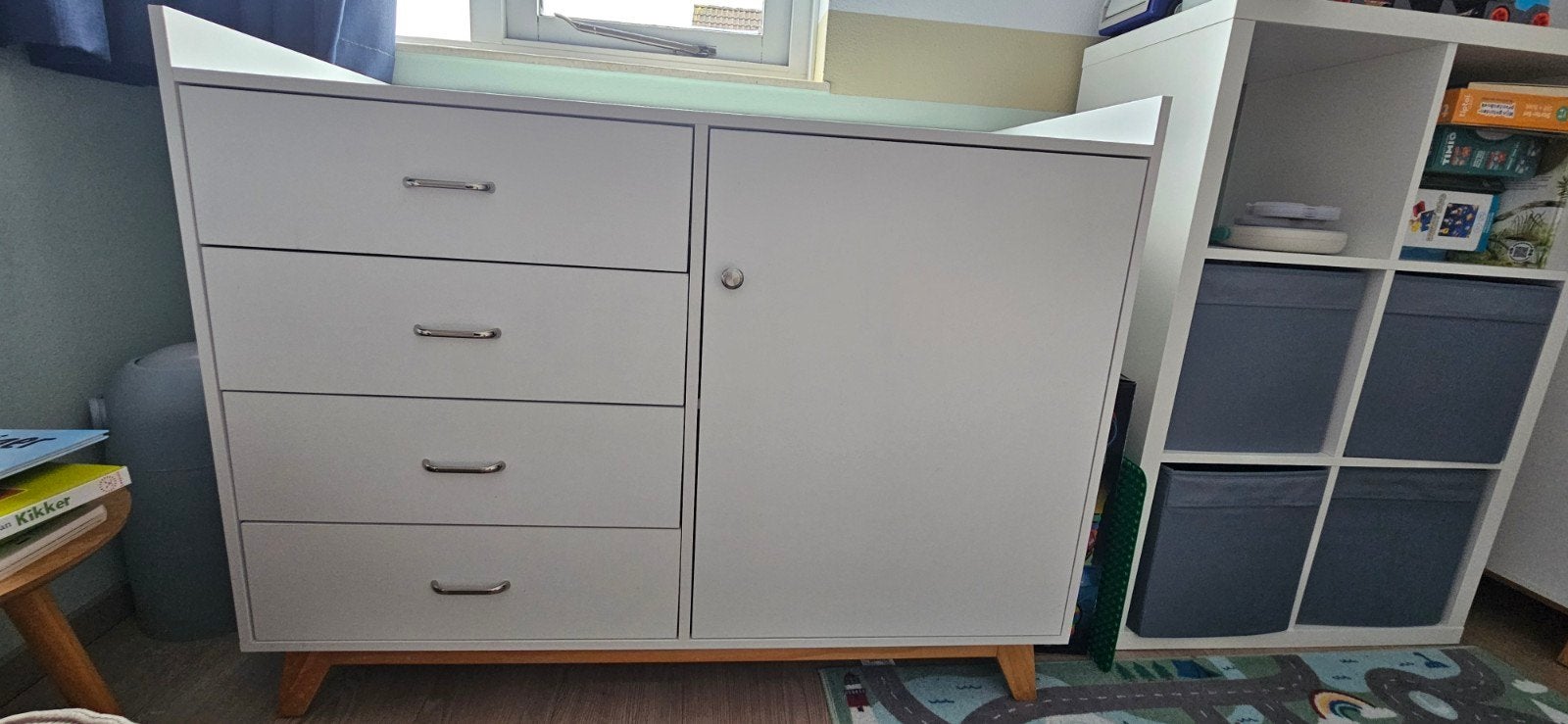 Mooie commode, 50 tot 70 cm, Commode, Ophalen, Minder dan 90 cm
