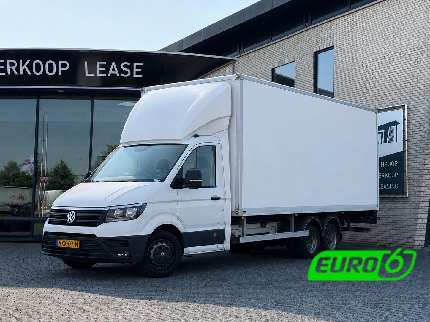 Volkswagen Crafter 35 2.0 TDI L4 RWD*CLIXTAR*N1*ACC*CAM*ECC*, Automaat, Gebruikt, 4 cilinders, Volkswagen