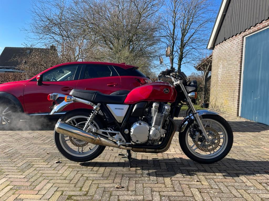 Onderdelen GEVRAAGD cb1100 of cb1100 te koop, Ophalen
