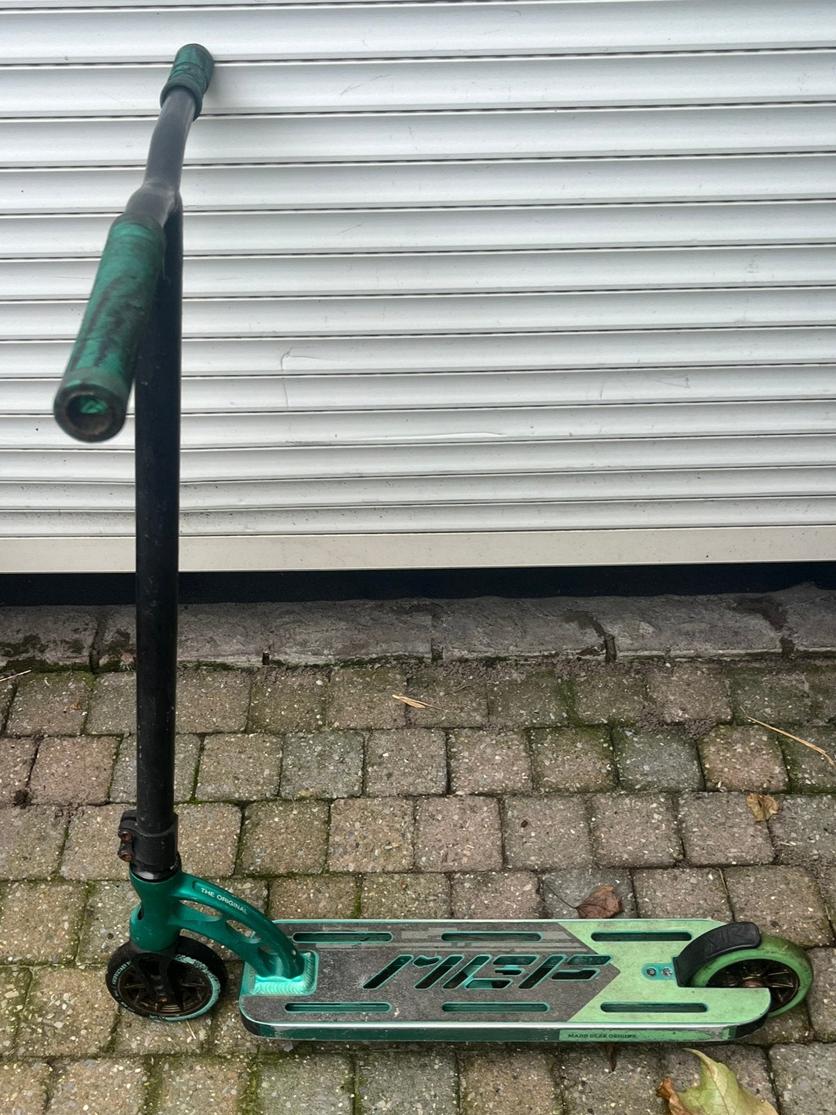 Stuntstep MADDGEAR (MGP), Fietsen en Brommers, Ophalen, Gebruikt, Gewone step