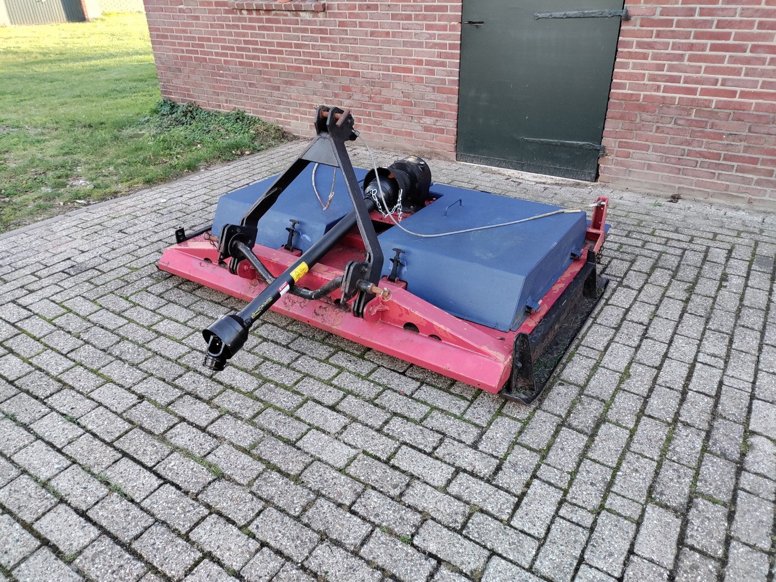 Weidebloter maaier 1,50 m, Ophalen, Boomteelt, Weidebouw