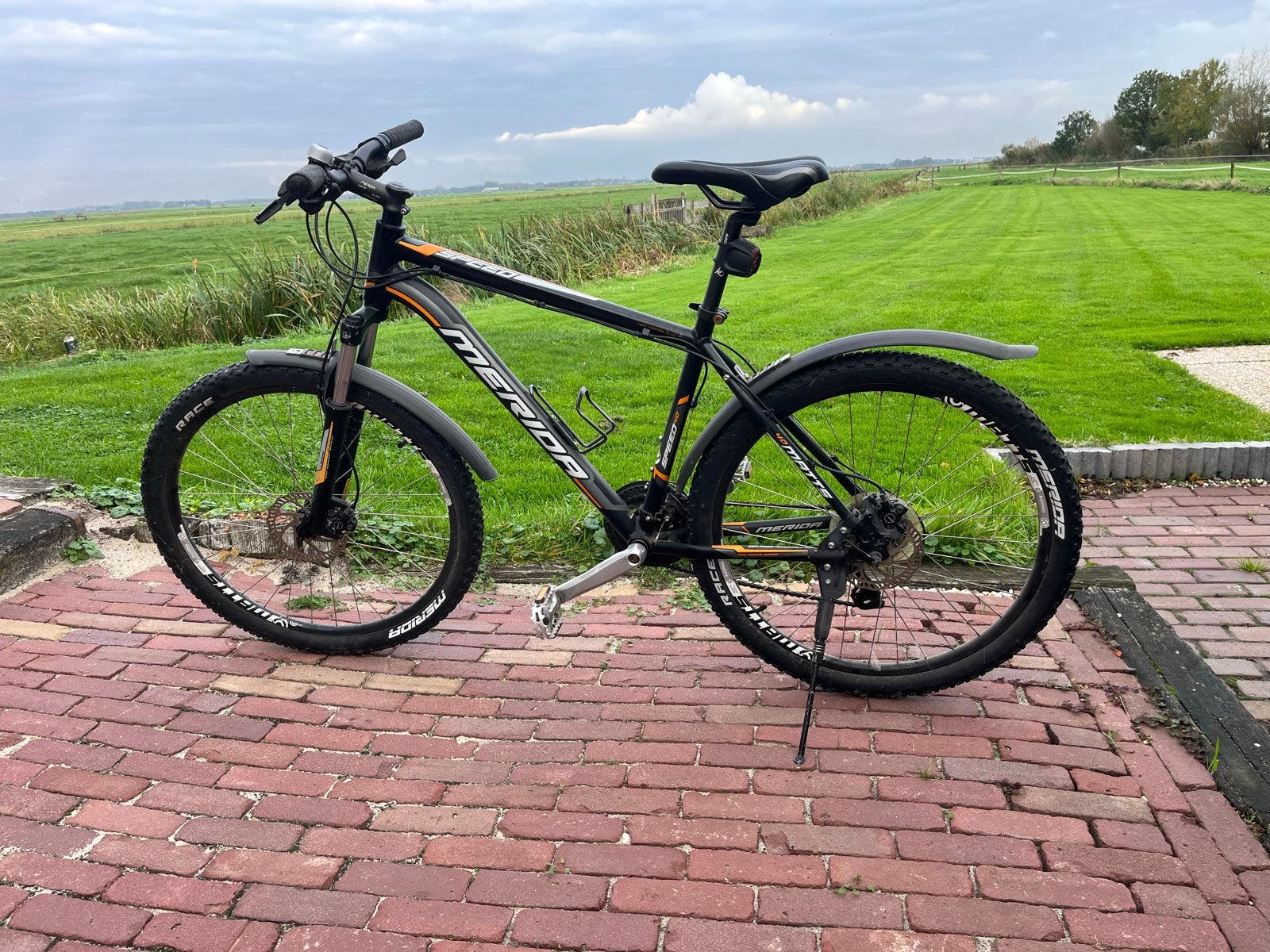 Merida Mountainbike - perfecte staat schijfremmen 24 versn., Ophalen, Hardtail, Zo goed als nieuw, Schijfrem