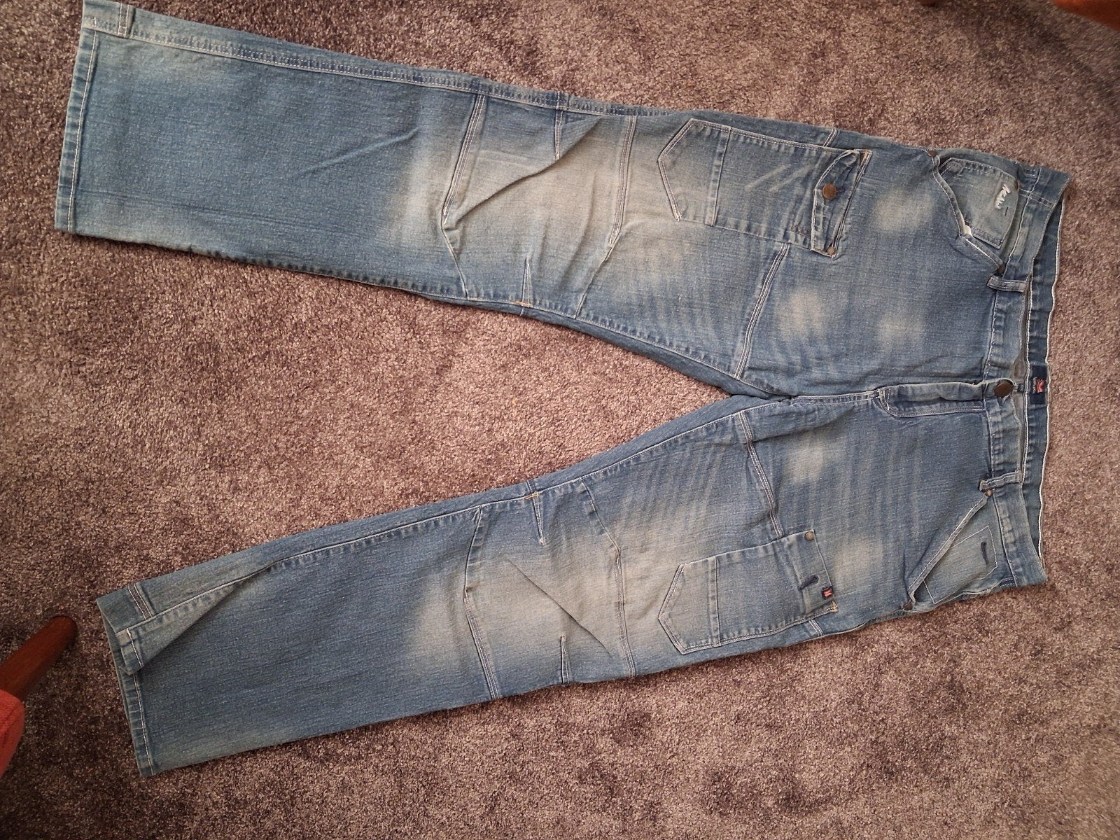 Spijkerbroek Nielsson maat 42/32, Kleding | Heren, Grote Maten, Blauw, Zo goed als nieuw, Broek of Spijkerbroek, Nielsson
