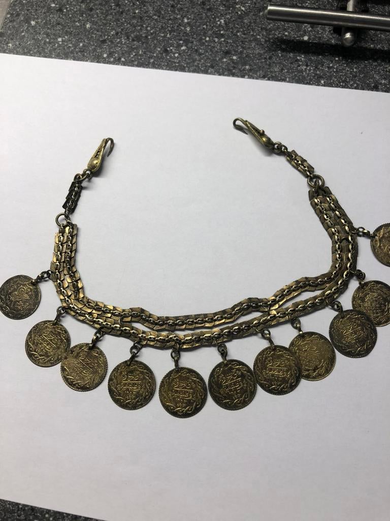 Bodemvondst armband?, Ophalen