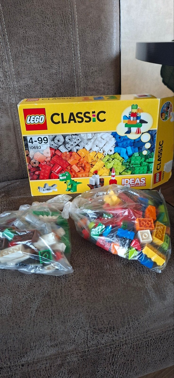 Lego Classic 10693 Creatieve Bouwdoos - Zo goed als nieuw, Ophalen, Compleet, Lego, Zo goed als nieuw