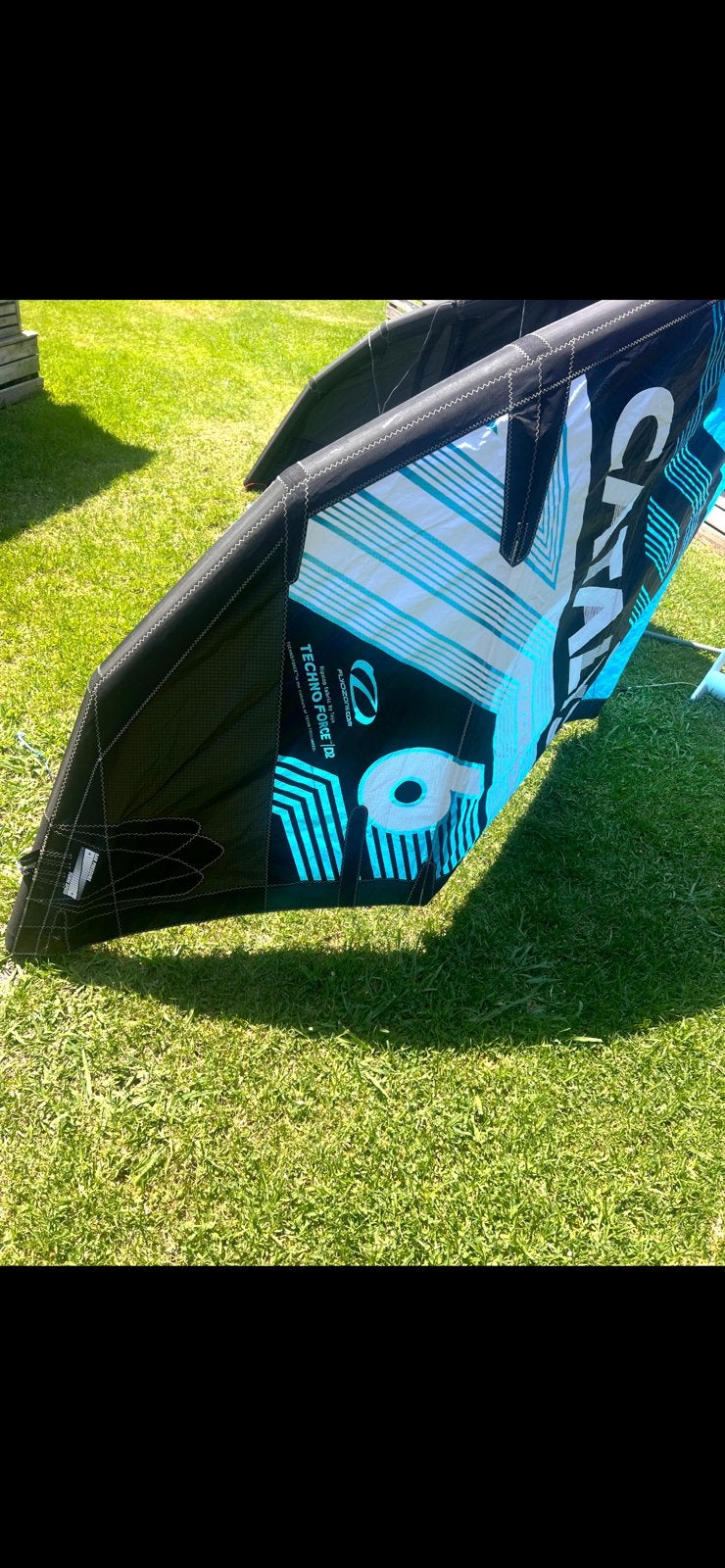Ozone set 6&10, bar, freeride, foiling, starter - zgan 700,-, Watersport en Boten, Geen board, Ophalen, Zo goed als nieuw