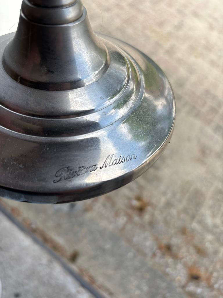 Riviera Masion lamp ,zilver, Overige materialen, Overige kleuren, Ophalen of Verzenden, Zo goed als nieuw