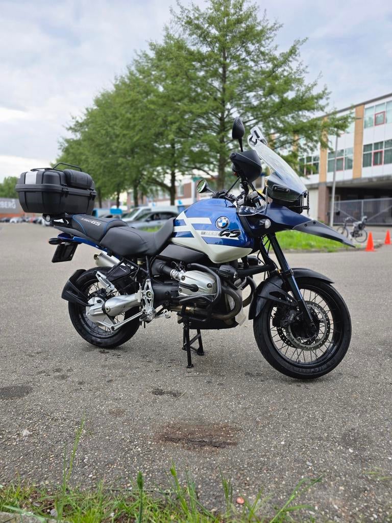 BMW R1150GS Williams 2003 - Avontuurlijke Toermotor, Motoren, Cardan-aandrijving, 2 cilinders, Motorrijbewijs A, Gebruikt