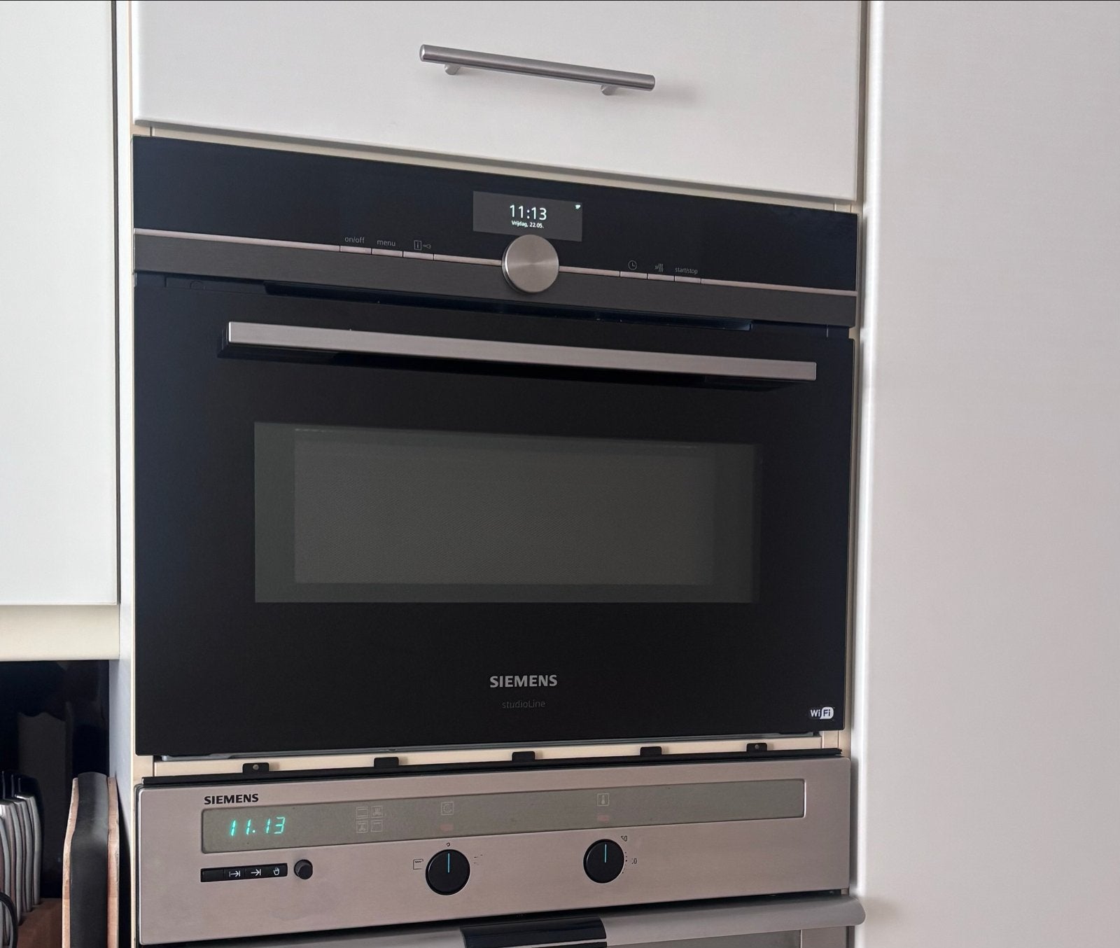 Siemens Combi-oven/Magnetron, Witgoed en Apparatuur, Ovens, Ophalen, Siemens, Inbouw, Magnetronfunctie
