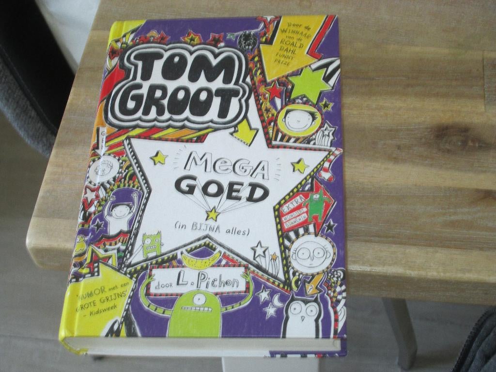Tom Groot mega goed (hardcover nieuw), Boeken, Ophalen of Verzenden, Nieuw, Fictie algemeen