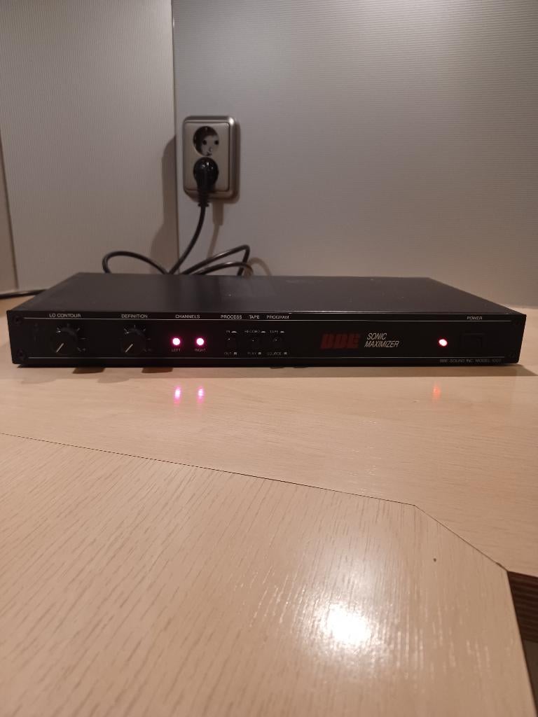 BBE Sonic Maximizer, Ophalen, Gebruikt, Audio