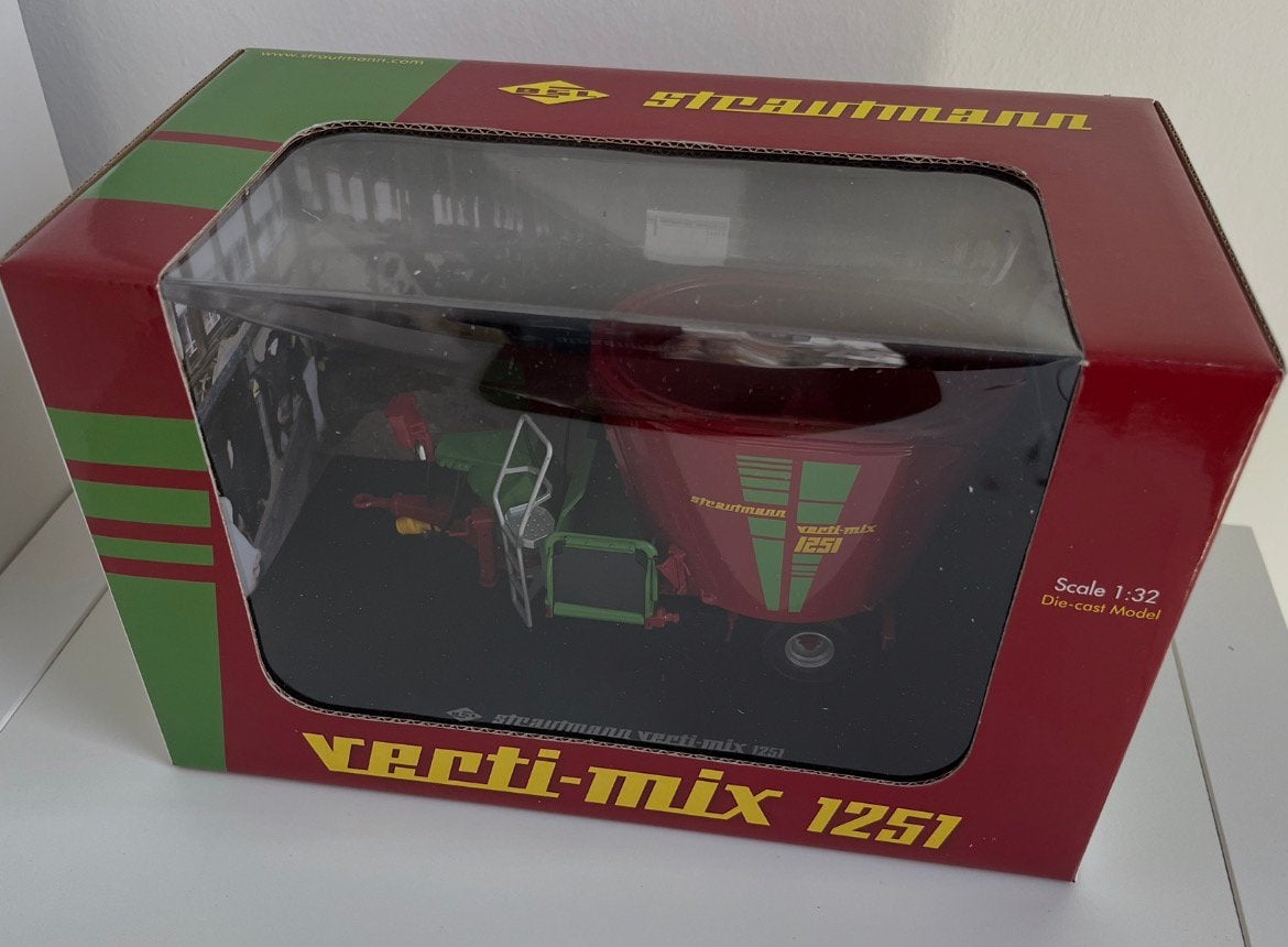Strautmann Verti Mix Maßstab 1:32, Verzenden, Nieuw, Tractor of Landbouw, Universal Hobbies