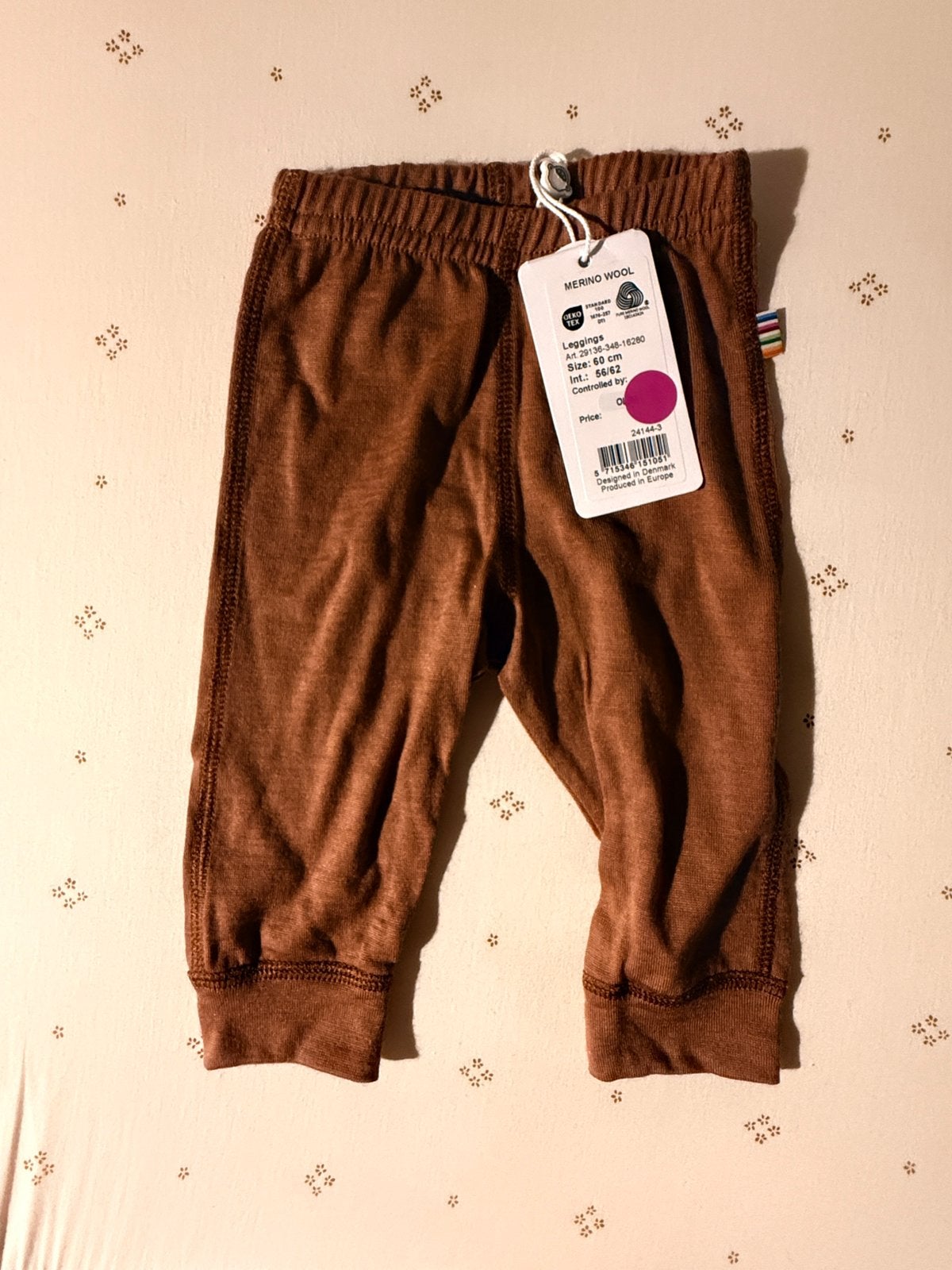 Joha broekje 100% merinowol, Kinderen en Baby's, Babykleding | Maat 62, Ophalen of Verzenden, Nieuw, Jongetje of Meisje, Broekje