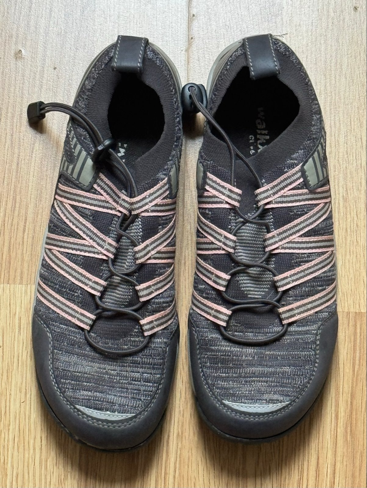Walkmaxx fitnessschoenen maat 39 - Zo goed als nieuw, Kleding | Dames, Overige typen, Ophalen of Verzenden, Grijs, Gedragen