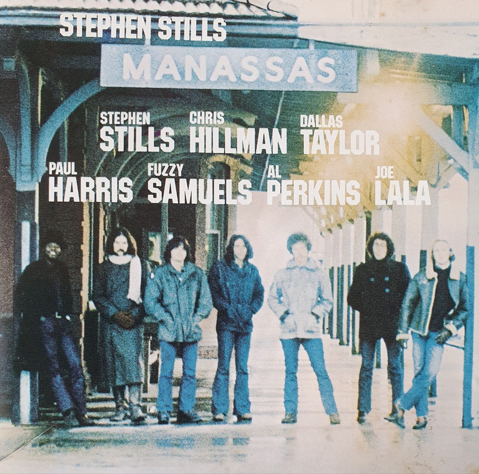 Stephen Stills  Manassas   cd, Ophalen of Verzenden