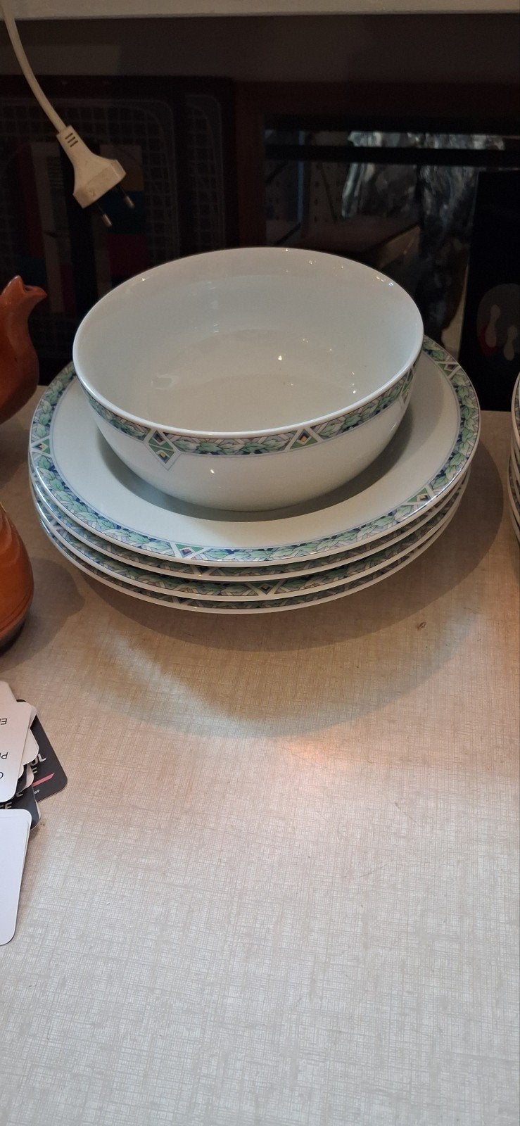 Arzberg Servies - Borden en Schalen, Arzberg, Gebruikt, Arzberg Porzellan GmbH, Postfach 1260, 95622 Arzberg, Duitsland, Bord(en)