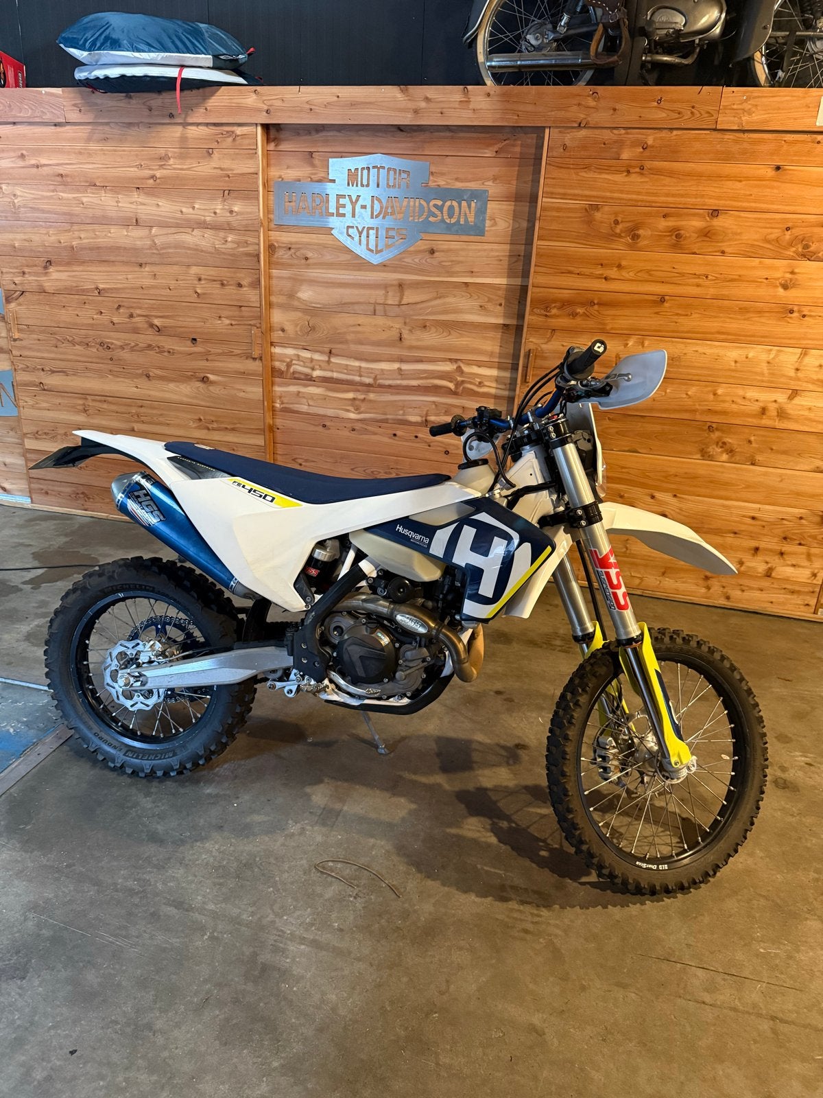 Husqvarna FE 450 Enduro - Zeer nette staat!, 450 cc, Sportuitlaat, Gebruikt, Particulier
