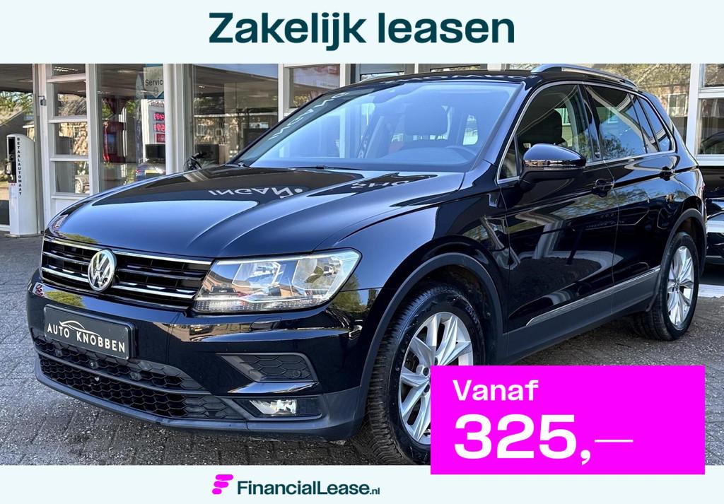 Volkswagen Tiguan 1.4 TSI ACT Sound Led, Climat, ACC, Camera, Gebruikt, 4 cilinders, 150 pk, Zwart