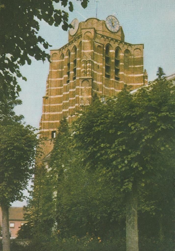 BEESD Kerk, Verzamelen, Ansichtkaarten | Nederland, Verzenden, 1960 tot 1980, Ongelopen, Gelderland