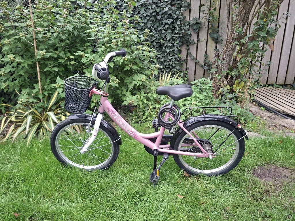 ALDO Kinderfiets 18 inch, Fietsen en Brommers, Ophalen, Velgrem, Aldo, 16 tot 20 inch
