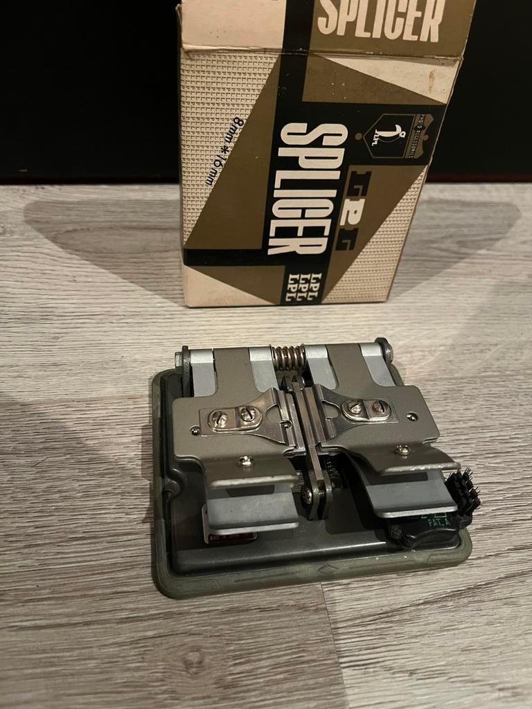Vintage LPL Splicer (8mm & 16mm) - In Originele Doos, Ophalen of Verzenden