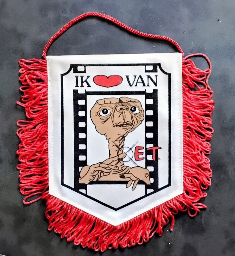 E.T vaantje, Ophalen of Verzenden, Zo goed als nieuw