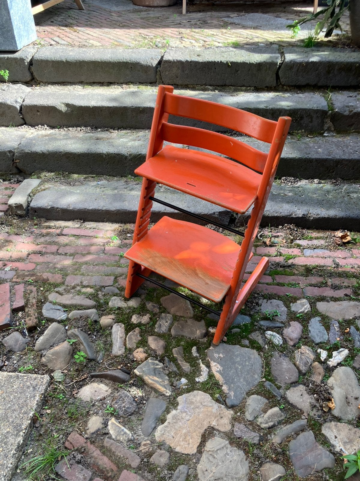 Stokke Tripp Trapp, Ophalen, Gebruikt, Meegroeistoel