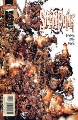 Steampunk #5 (2000) Image Comics, Eén comic, Amerika, Verzenden, Zo goed als nieuw