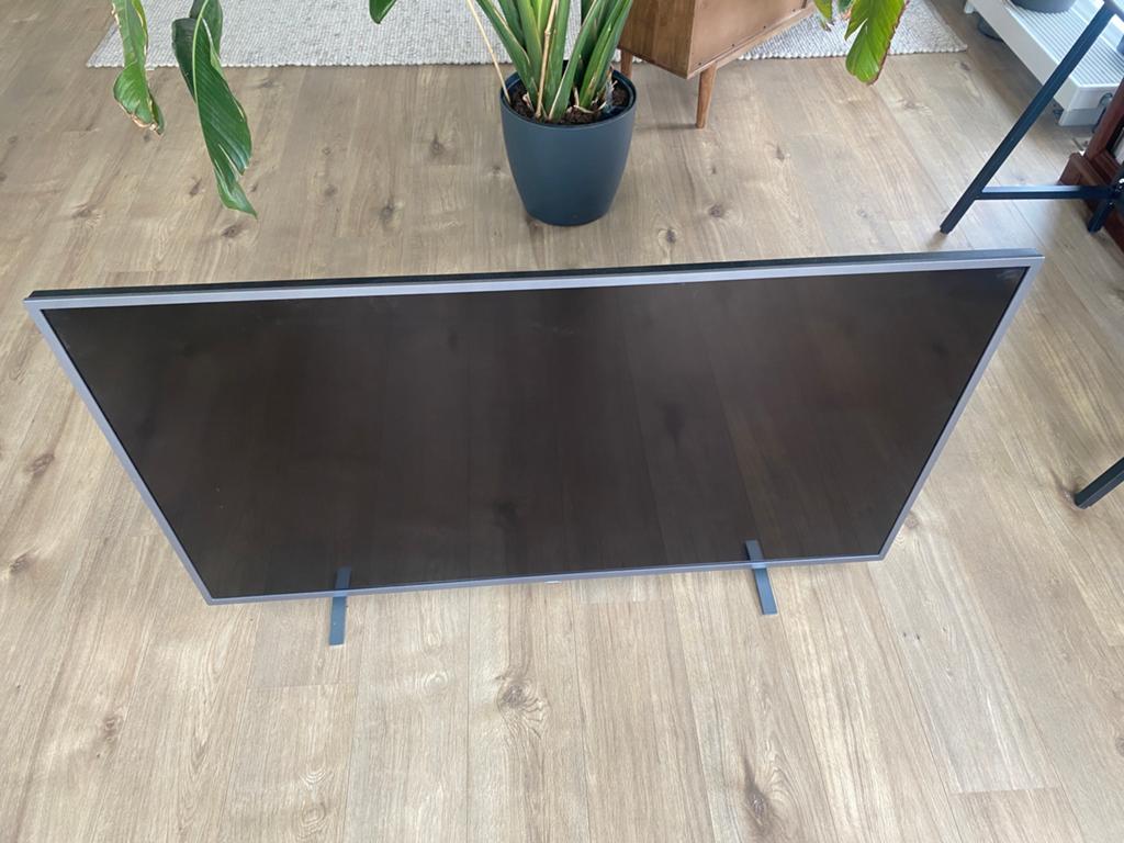 55 inch 4k Philips TV Ambilight, Audio, Tv en Foto, Televisies, Ophalen, Philips, 50 Hz, 100 cm of meer