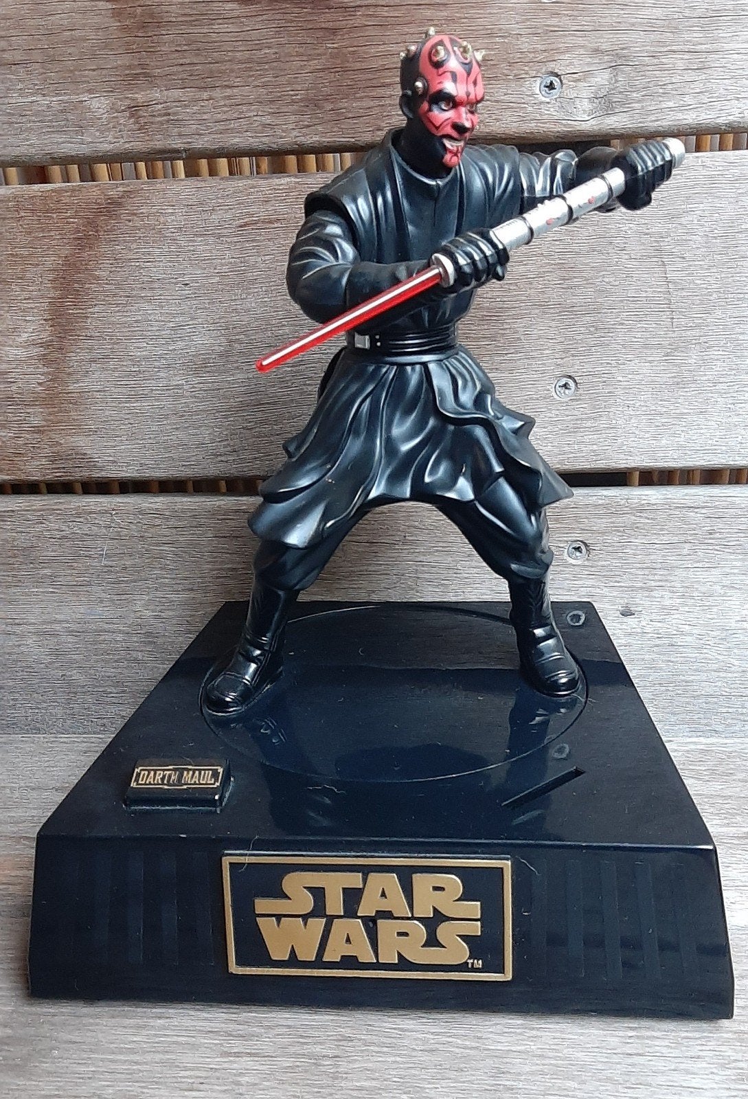 Star Wars Darth Maul spaarpot, Verzamelen, Ophalen of Verzenden, Gebruikt, Actiefiguurtje