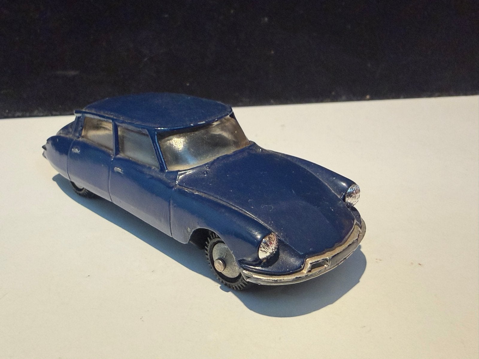 Metosul Citroën DS 19 modelauto - Vintage speelgoed, Ophalen of Verzenden, Gebruikt, Auto, Overige merken