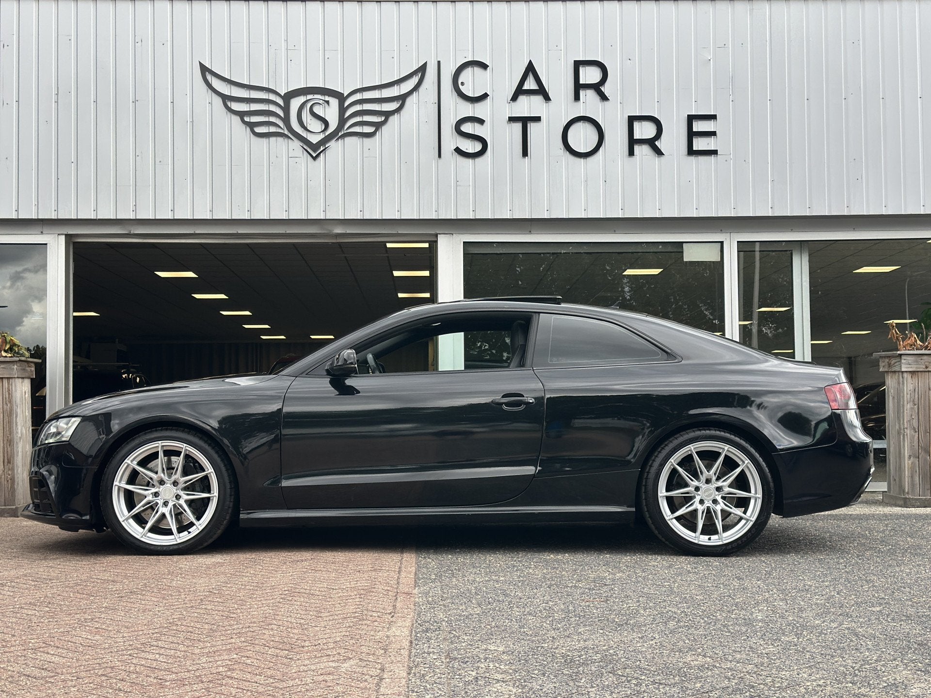 Audi A5 Coupé 4.2 FSI RS 5 Quattro |PANO|B&O|LEDER|ELK.PAKK, Automaat, Euro 5, Gebruikt, 8 cilinders