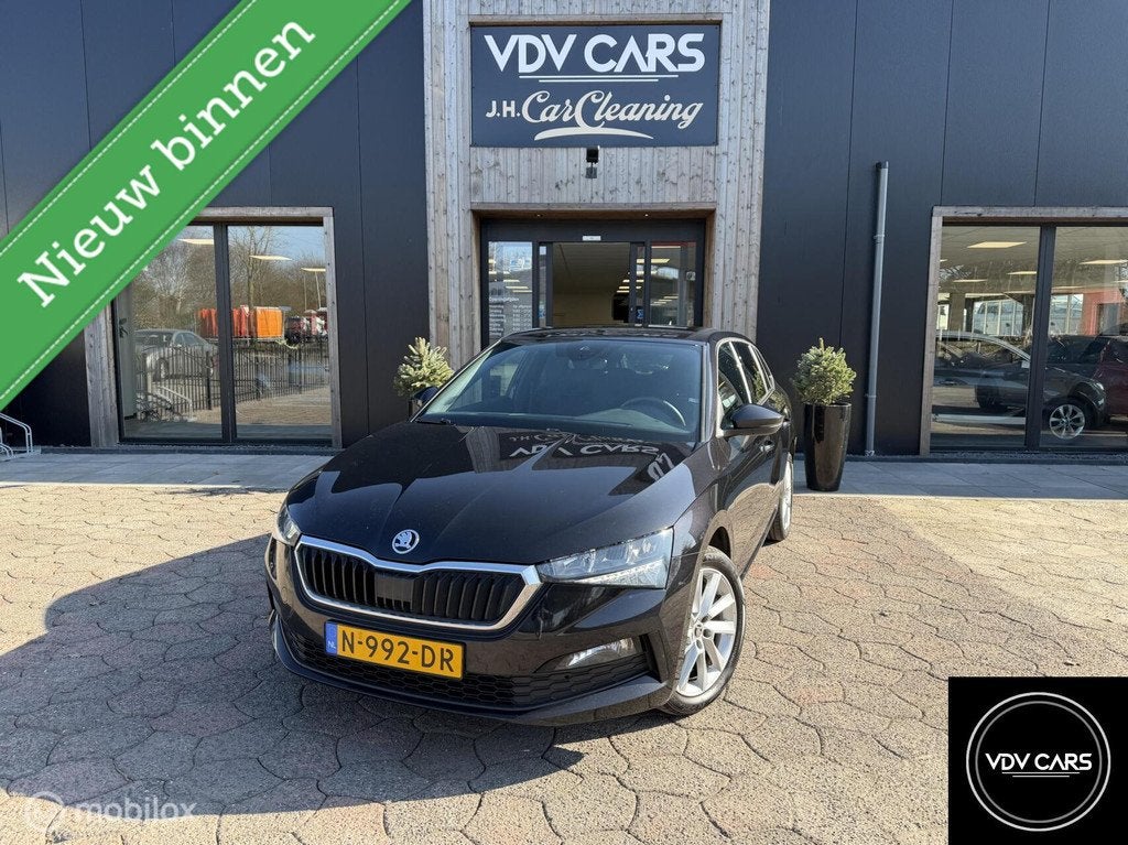Skoda Scala 1.0 TSI Sport Business Clima | Cruise | Virtual, Auto's, Skoda, Voorwielaandrijving, Gebruikt, Euro 6, 610 kg