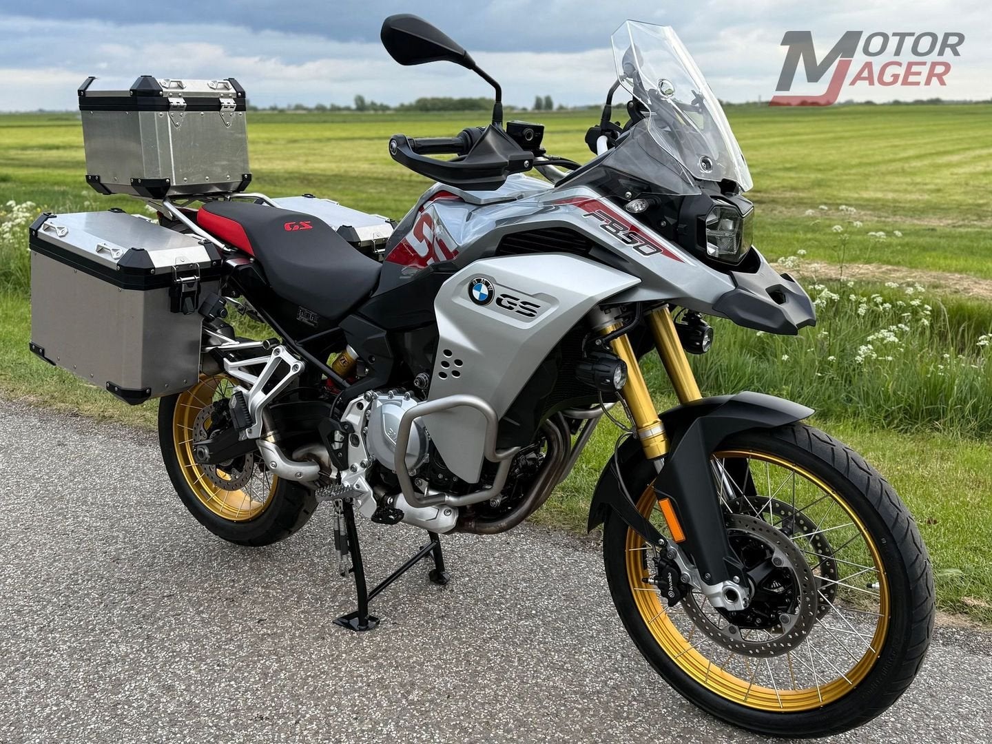 BMW F 850 GS ADVENTURE ( f850gs f900gs 900 1200 800 ), 2 cilinders, Motorrijbewijs A, Onbekend, Meer dan 35 kW
