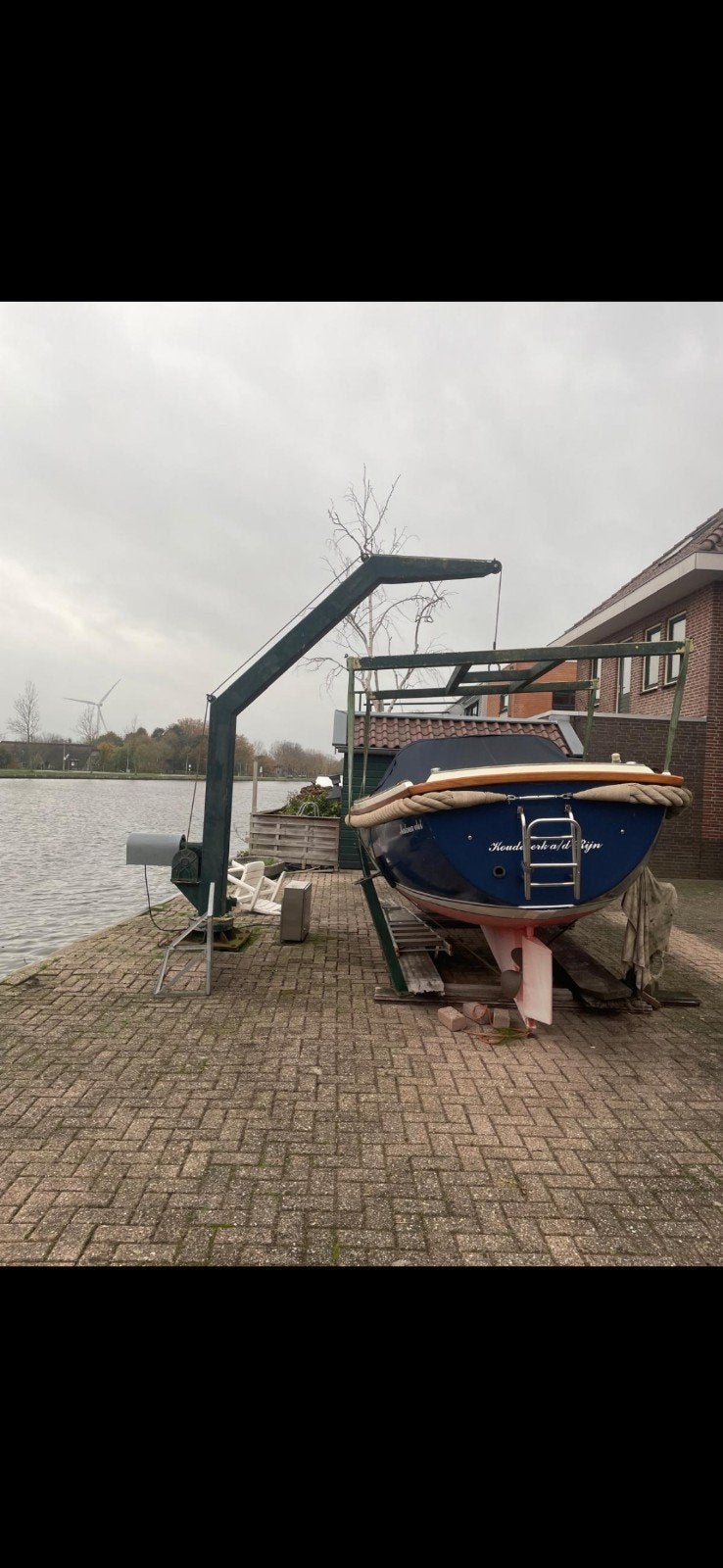 Makmavlet 7.20 met Yanmar 27pk Dieselmotor, Watersport en Boten, Motorboten en Motorjachten, Ophalen