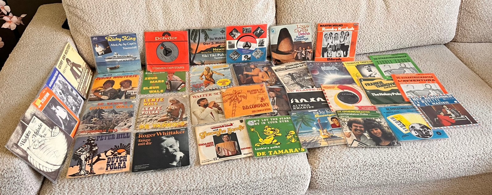 Piraten singles 600+ en 36 lps, Cd's en Dvd's, Vinyl | Nederlandstalig, Ophalen of Verzenden, Zo goed als nieuw, Overige formaten