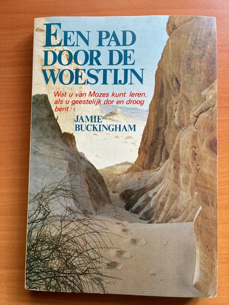 Een pad door de woestijn - Jamie Buckingham, Boeken, Christendom | Protestants, Ophalen of Verzenden, Zo goed als nieuw, Jamie Buckingham
