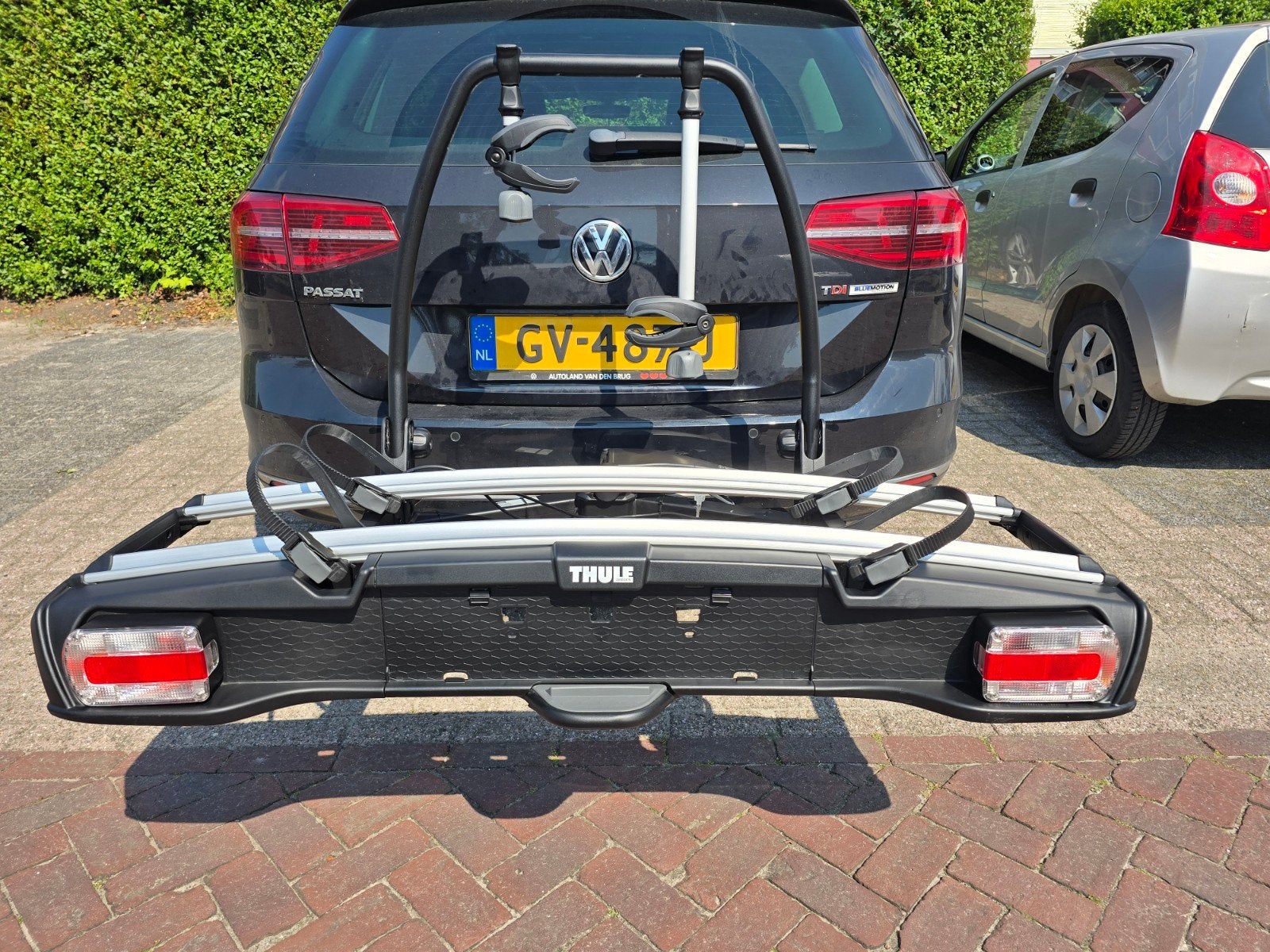 Keurige Thule VeloSpace fietsendrager, Auto diversen, Fietsendragers, Thule, Elektrische fiets, Ophalen of Verzenden, Zo goed als nieuw