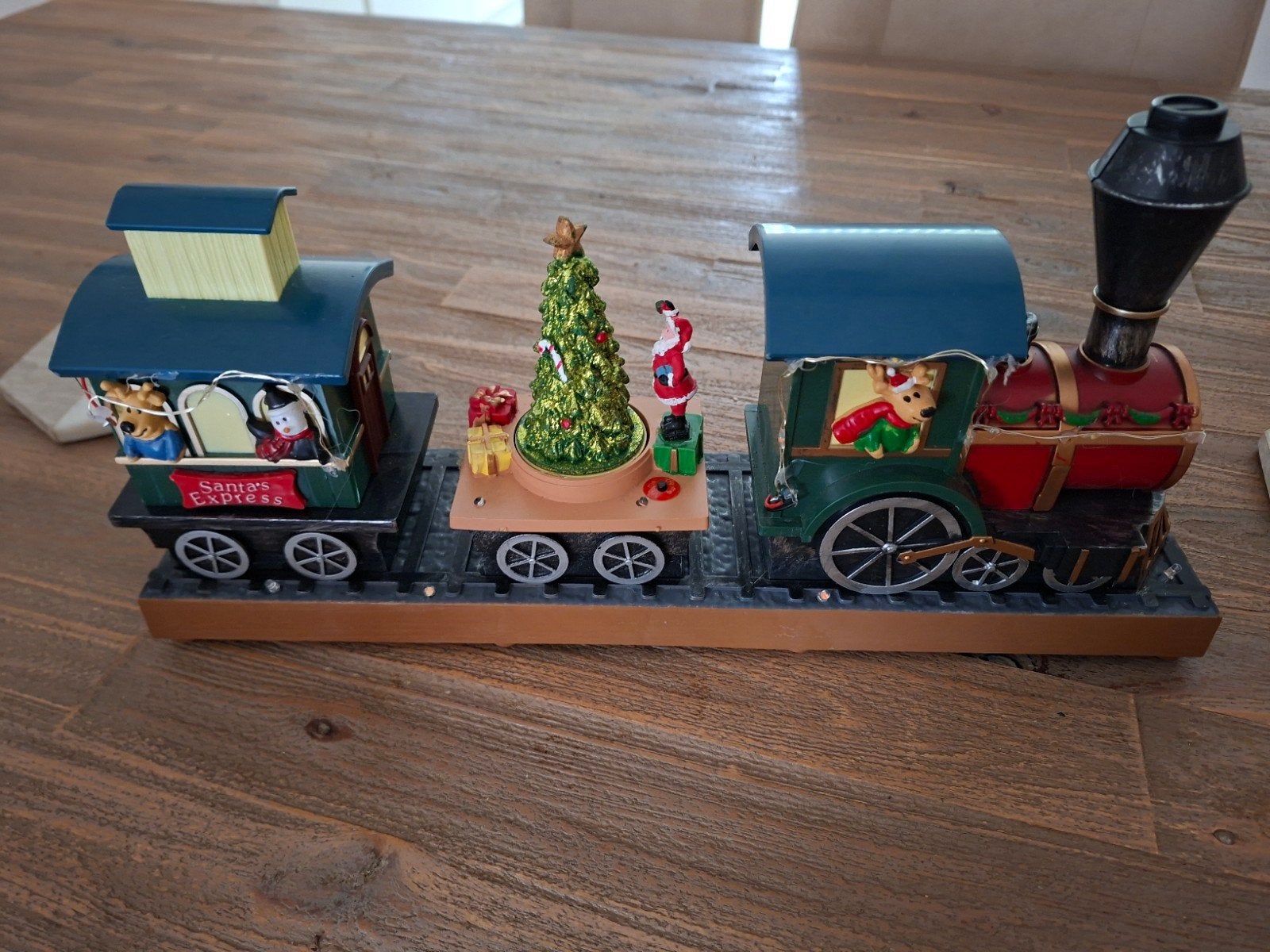 Kerst trein, Ophalen, Zo goed als nieuw