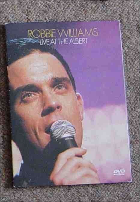 Robbie Williams Take That CD s DVD 's, Ophalen of Verzenden, Zo goed als nieuw, Single