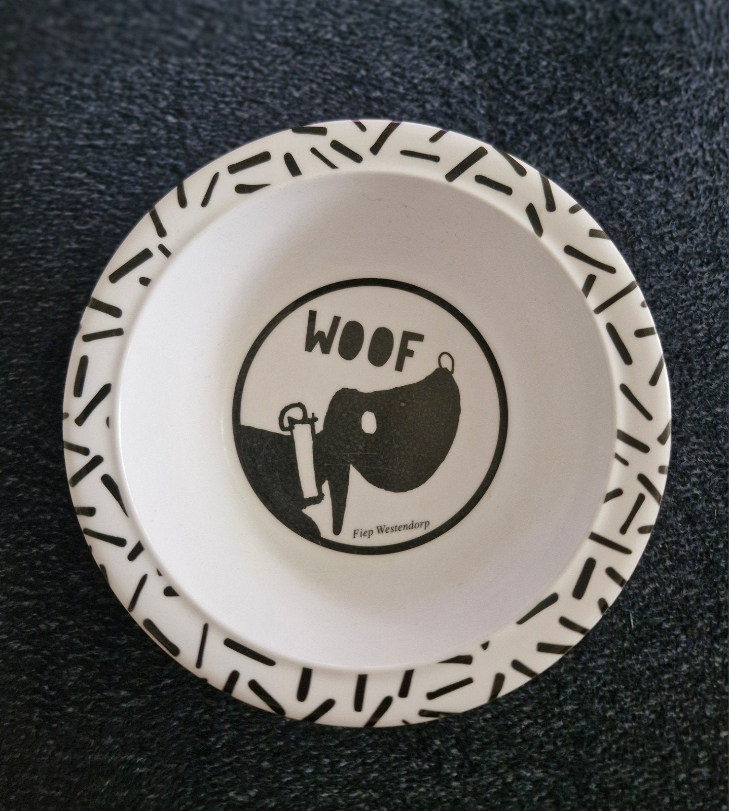 Melamine schaaltje Takkie van Fiep Westendorp voor HEMA, Huis en Inrichting, Kunststof, Schaal, Vaatwasserbestendig, Rond
