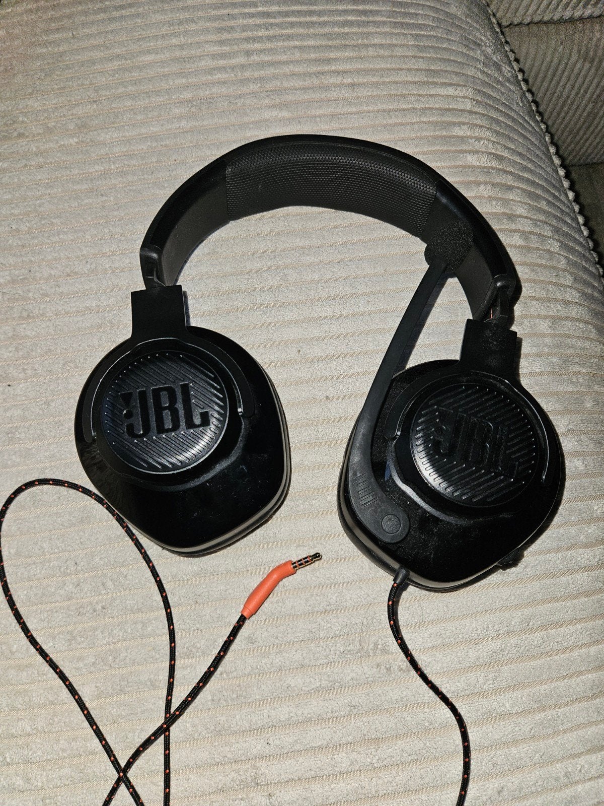 JBL Quantum 100 Gaming Headset - Zwart, Gaming, JBL, Ophalen of Verzenden, Zo goed als nieuw