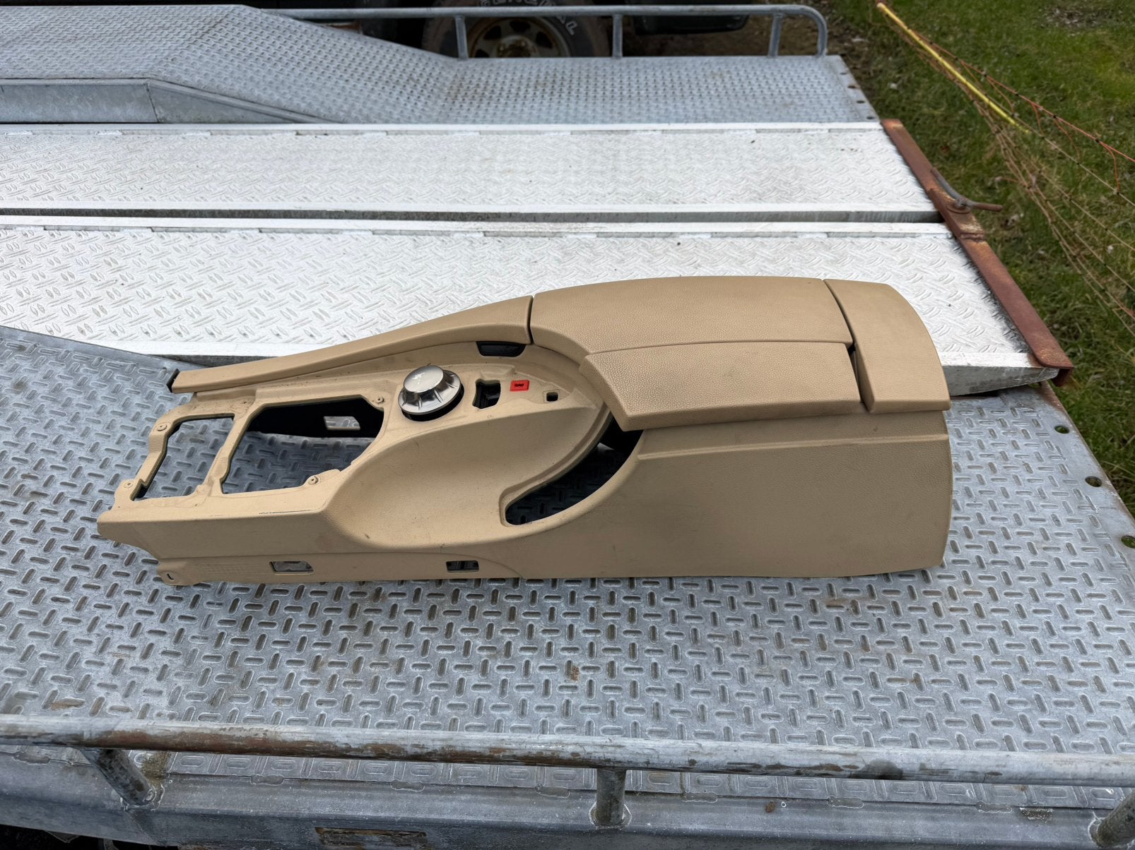 Middenconsole bmw e60 e61 5 serie, Ophalen of Verzenden, BMW