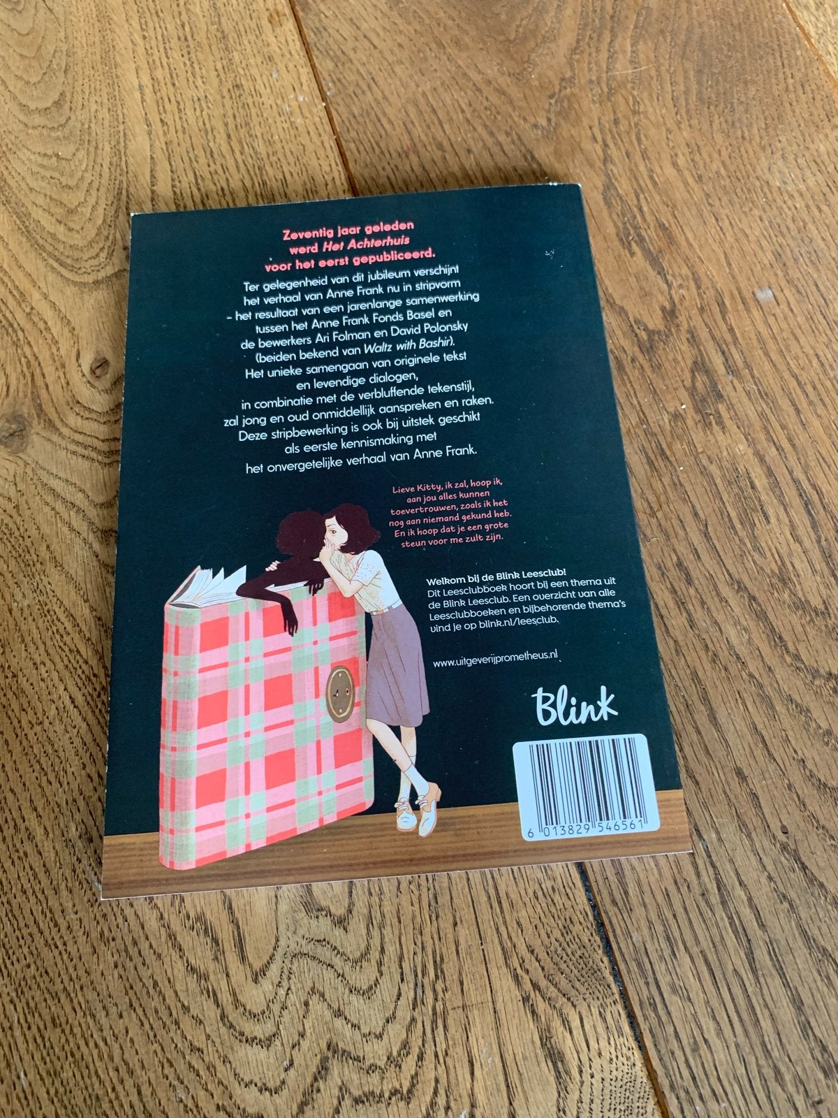 Anne Frank: Het Achterhuis (stripbewerking), Boeken, Ophalen of Verzenden, Zo goed als nieuw, Nederland