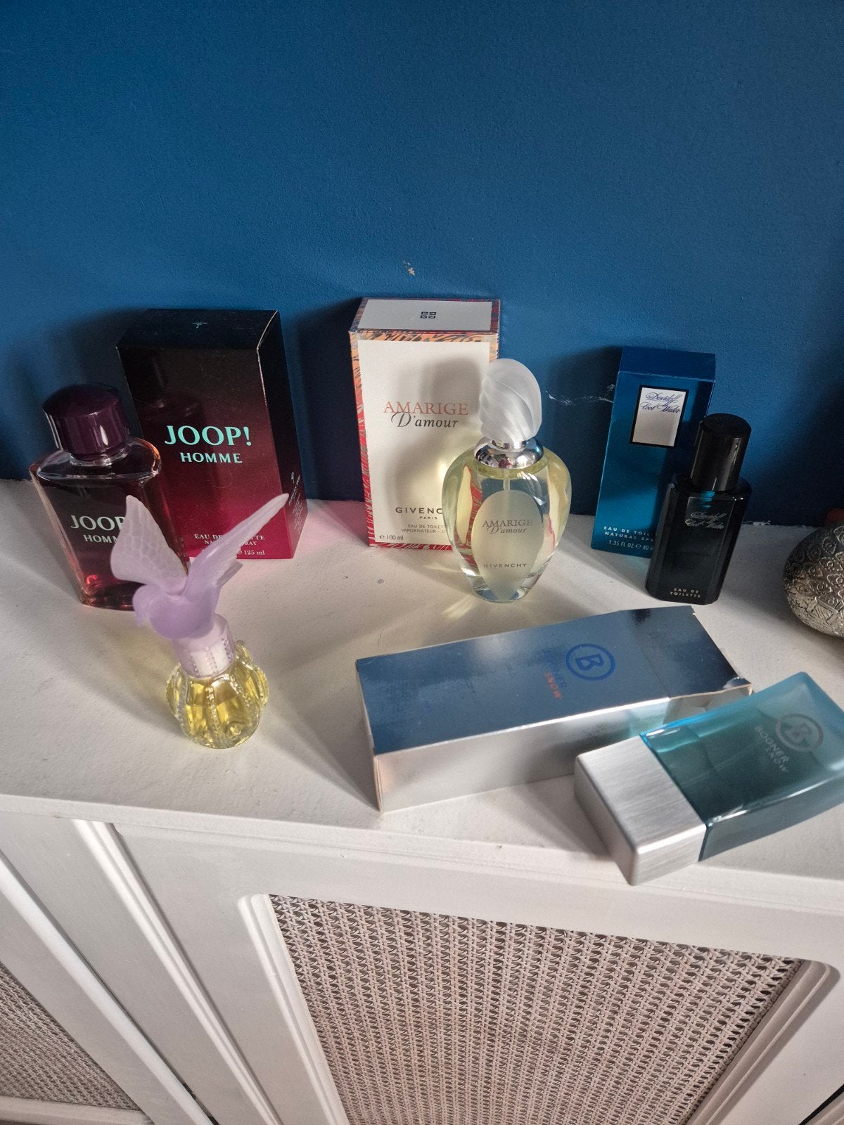 cool water - joop - amarige- bogner herenparfum, Ophalen of Verzenden