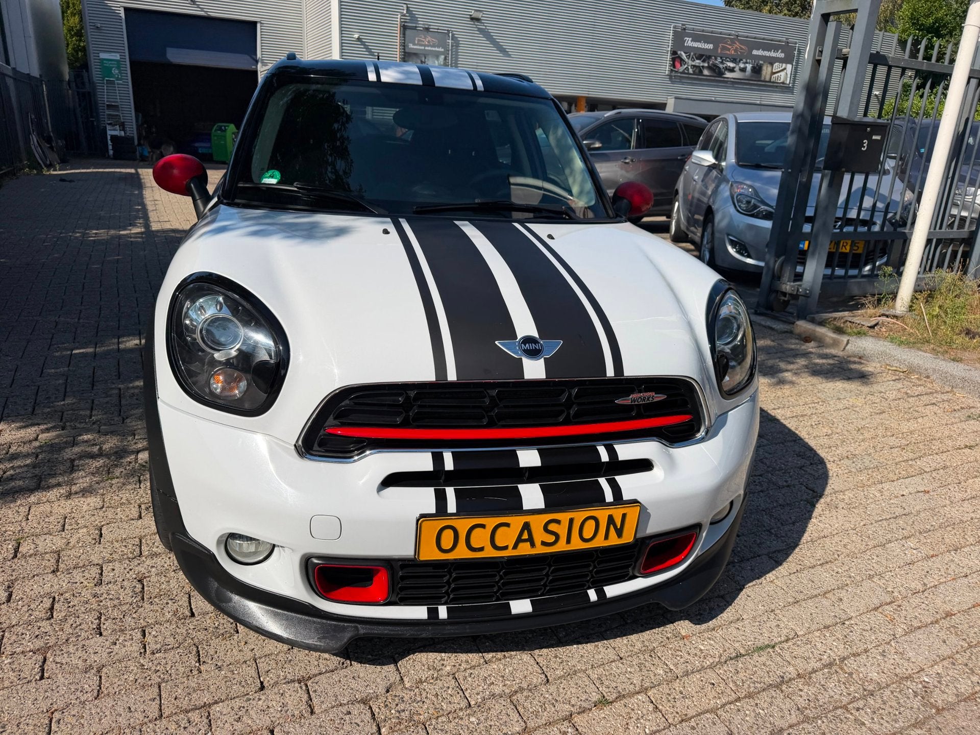 Mini Mini Countryman 1.6 John Cooper Works ALL4 Chili COOPER, Auto's, Mini, Gebruikt, Zwart, 4 stoelen, Automatische klimaatregeling