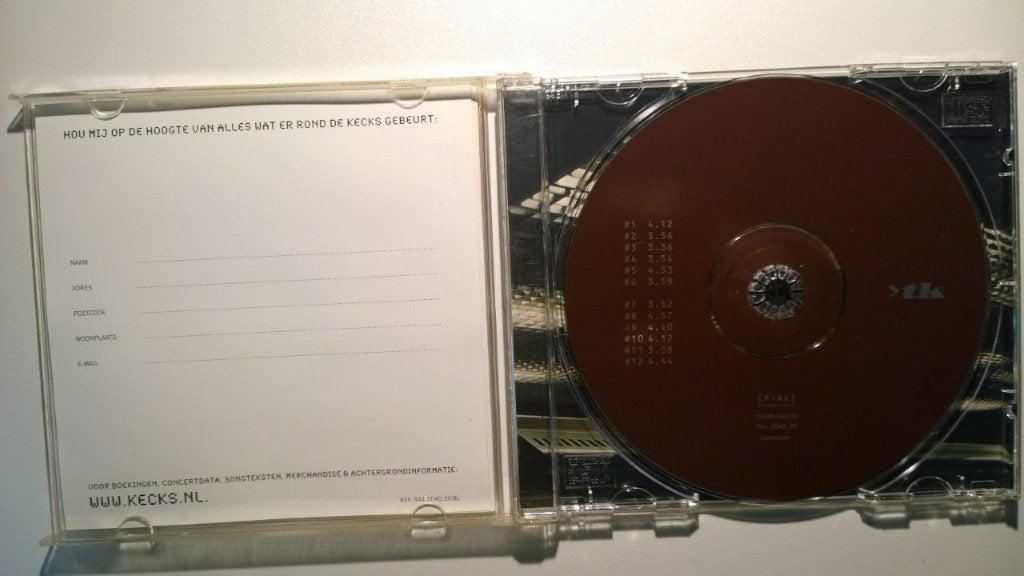 Tröckener Kecks -TK, Ophalen of Verzenden, Zo goed als nieuw, Rock, Album